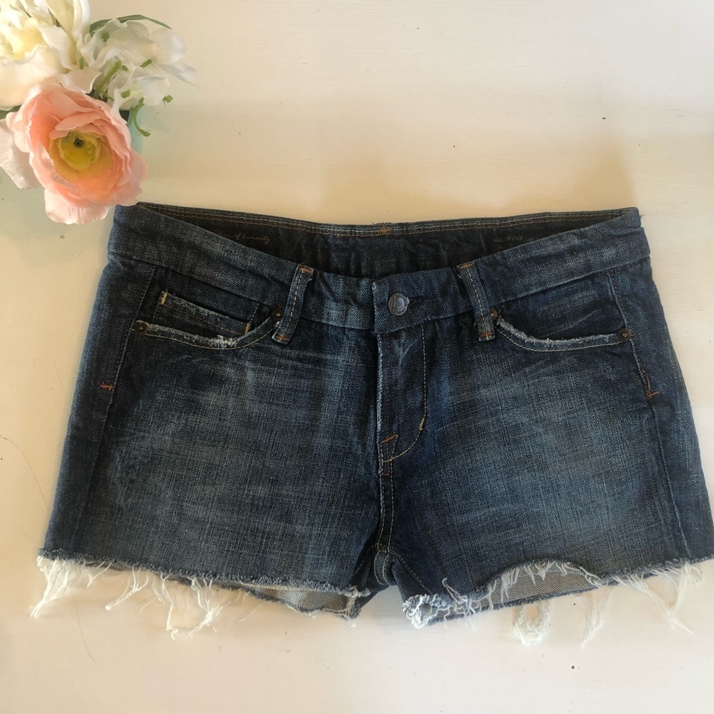 Citizens of Humanity Denim Cut Off Shorts